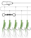 Mitraillette TSURI Sabiki Phosphorescente - Leurre