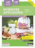 Sciences appliquées - CAP Cuisine et CAP Commercialisation