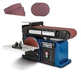 Scheppach ponceuse à bande et à disque BTS900 | meuleuse