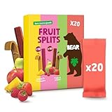 BEAR Fruit Splits Paquet Assortiment | 100% d'Ingrédients