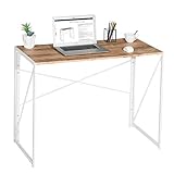 Coavas Bureau d'ordinateur Pliable Bureau d'étude Bureau
