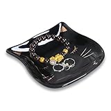 Yiyifor Vide Poche Entree, Assiette à Bijoux en Céramique,Plateau