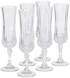 Eclat 6 flûtes 14 cl Longchamp