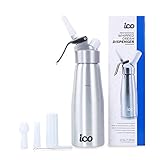 ICO Siphon Chantilly Aluminium 500ml pour Chantilly
