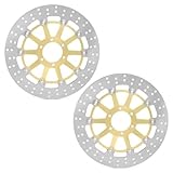 TARAZON 320mm 2x Disques de Frein Avant Moto pour DUCATI