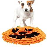 SUPVOX Tapis de Fouille pour Chiens Forme de Citrouille