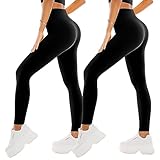 SINOPHANT 2 Pièces Leggings Sport pour Femmes Taille