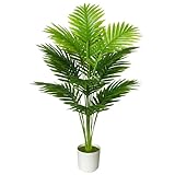 AIVORIUY Plantes Artificielles en Pots Fausse Plante