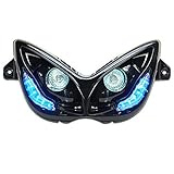 DOUBLE OPTIQUE REPLAY RR8 POUR MBK 50 NITRO 1997>2012-YAMAHA