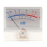 VU Meter, P-55 Haute Précision VU Meter Header -20