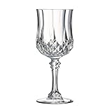 Cristal d'Arques Paris - Collection Longchamp - 6 verres