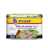 TULIP - Délice De Jambon 200G - Lot De 4 - Livraison