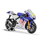 YSAEDATY 1:10 Fiat Yamaha Moto GP 2009 Rossi Racing
