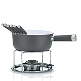 Kela Set à fondue de fromage 10 piècesFonte d'aluminium,