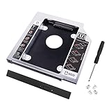 YAODHAOD Boitier Disque Dur 2.5'' 3,5" HDD SSD，Deuxième