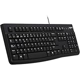 Logitech K120 Clavier sans Fil Business Windows, Plug-and-Play