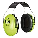 3M Peltor Kid - Casque antibruit idéal pour enfants