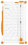 Fiskars Massicot SureCut, A4, Base Large, Grande Capacité