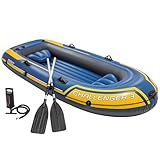 Intex Set Bateau 3 Places Challenger 3 (Inclus rames