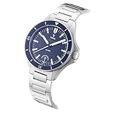 YEMA Navygraf Marine Nationale Bleu Acier Quartz Montre