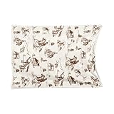 Couverture pour bébé Cowboy - Style occidental - Vintage