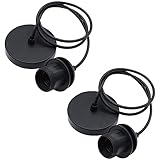 OMIGA 2 Pièces Suspension Ampoule Cable Suspension