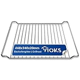 Grille de cuisson de rechange en acier inoxydable pour