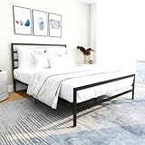 Ensemble Sommier et Matelas 140x190CM Epaisseur 14CM