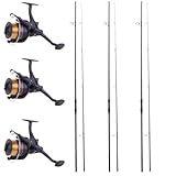 3X Catchmax Carper + 3X Catchmax 5000FR | Ensemble