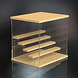 ACRLIE Vitrine pour Collection, 5 Étagère Acrylique