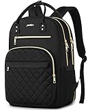 YAMTION Sac à dos scolaire pour femme avec poignée