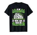 Cadeau De l'Agriculteur Et Du Tracteur T-Shirt