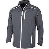 Island Green Fermeture éclair imperméable Coupe-Vent