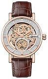 Ingersoll Men's The Herald Automatic Watch with Skeleton