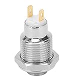Interrupteur à Bouton Poussoir 10mm Interrupteur Bouton