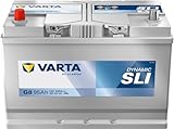 Varta Blue Dynamic G8 Batterie Voitures, 12 V 95Ah