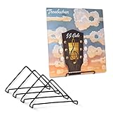 Support vinyle mural | 4 pièces | Rangement | Couleur