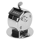 Compteur de Pointage à Main 4 Bits avec Base de, Cliquet
