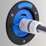 Adaptateur de bouchon de réservoir d’eau avec connexion