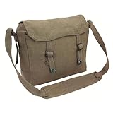 Outdoor World Sac à déjeuner en toile avec 1 sangle