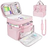 Jamiukro Sacoche de Couture Double Couche, Bretaille