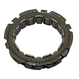 Grand roulement renforcé d'une bande d'embrayage à