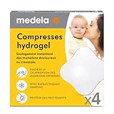 Medela Compresses hydrogel réutilisables, soulagement