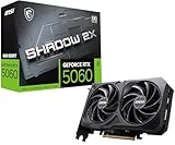 MSI NVIDIA GeForce RTX 5060 8G Shadow 2X OC Carte Graphique