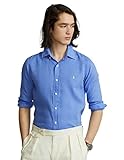Ralph Lauren Chemise Slim fit 794141-009, bleu, XX-Large