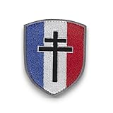 Ecusson CROIX DE LORRAINE - FFI Croix de la libération
