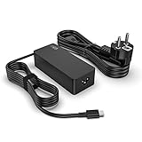 45/65W USB Type-C AC Chargeur Adaptateur pour Ordinateur