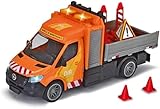 Majorette - Grand Series - Mercedes Sprinter Benne