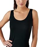 Damart - Débardeur Thermolactyl Invisible, Femme, Noir,