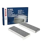 Bosch R5522 - Filtre d'habitacle anti-odeurs au charbon